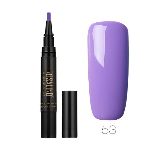 5ml Solid Color Nail Art Pen Nail Glue for 5ml Solid Color Nail Art Pen Nail Glue for